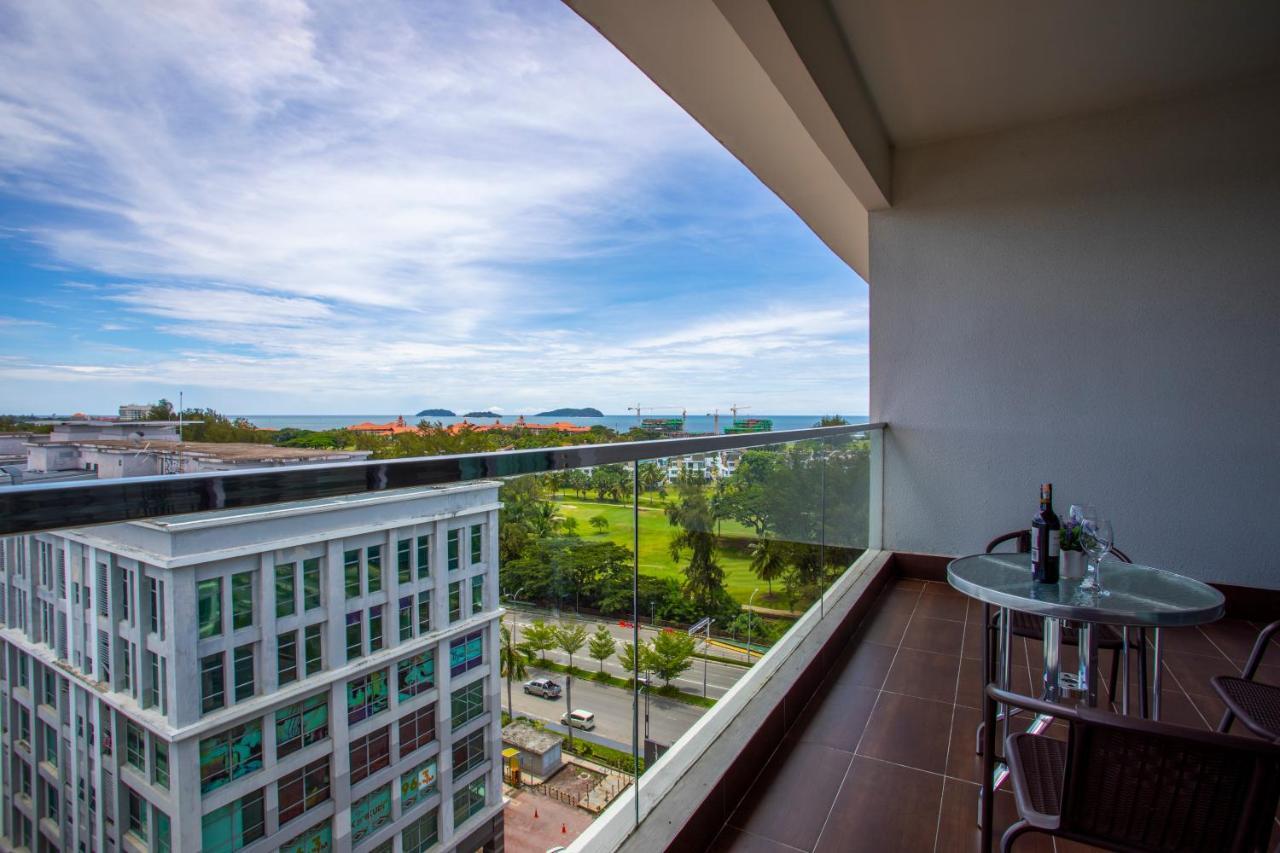 Aj Suites @ Loft Imago Kk Kota Kinabalu Exterior photo